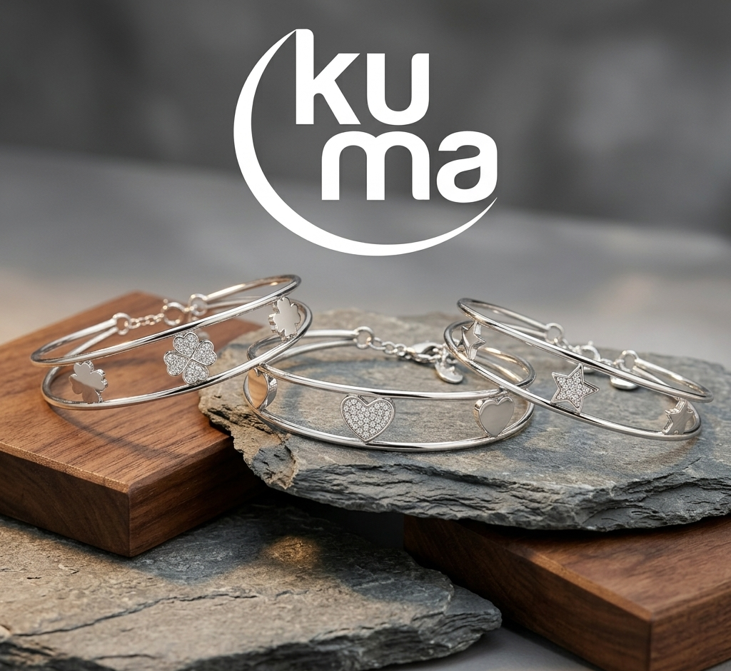 Kuma Gioielli " dove il design incontra la magia. Bracciali creati per la donna che ama distinguersi con grazia."