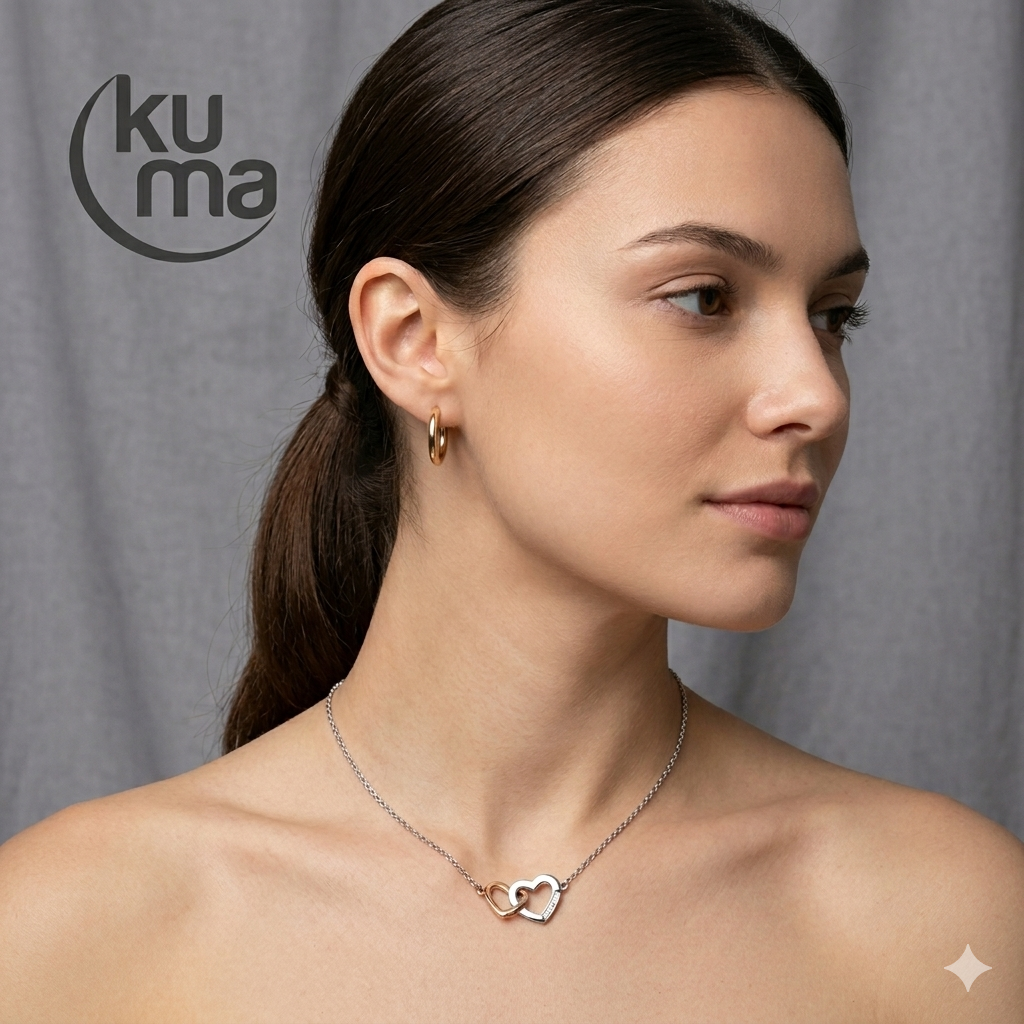 Kuma Gioielli"Minimalismo e stile in un unico gioiello. Esprimi la tua unicità con i nostri girocolli iconici, perfetti per ogni occasione."