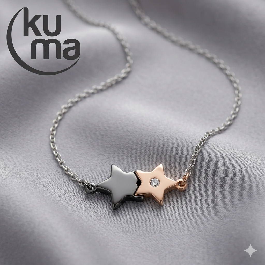 Kuma Gioielli"Minimalismo e stile in un unico gioiello. Esprimi la tua unicità con i nostri girocolli iconici, perfetti per ogni occasione."
