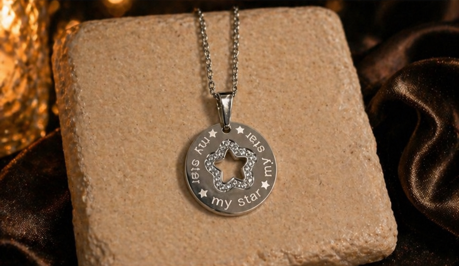 Kuma Gioielli "Three symbols, one emotion: luck, love, and your guiding star.”
