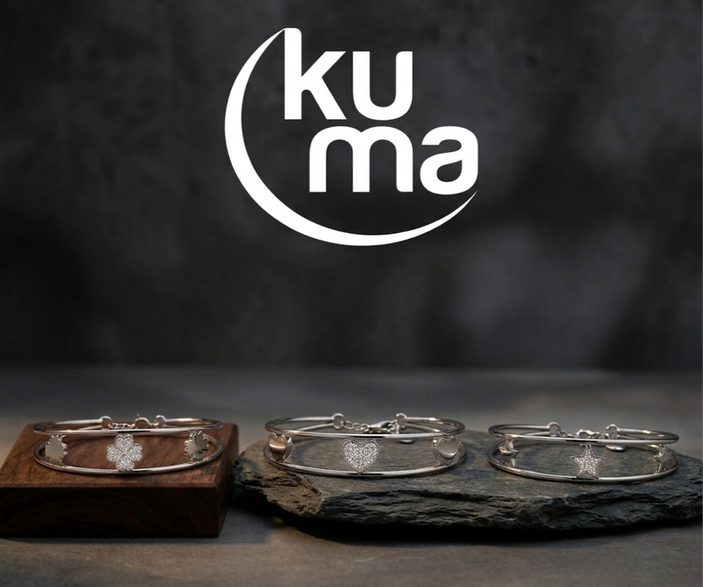Kuma Gioielli " dove il design incontra la magia. Bracciali creati per la donna che ama distinguersi con grazia."