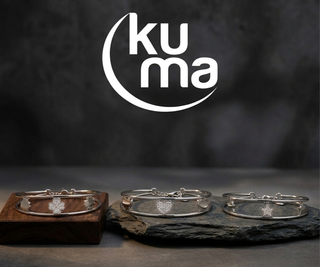 Kuma Gioielli " dove il design incontra la magia. Bracciali creati per la donna che ama distinguersi con grazia."