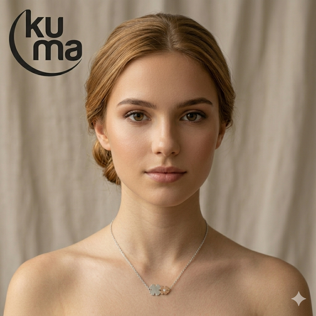 Kuma Gioielli "Minimalismo e stile in un unico gioiello. Esprimi la tua unicità con i nostri girocolli iconici, perfetti per ogni occasione."