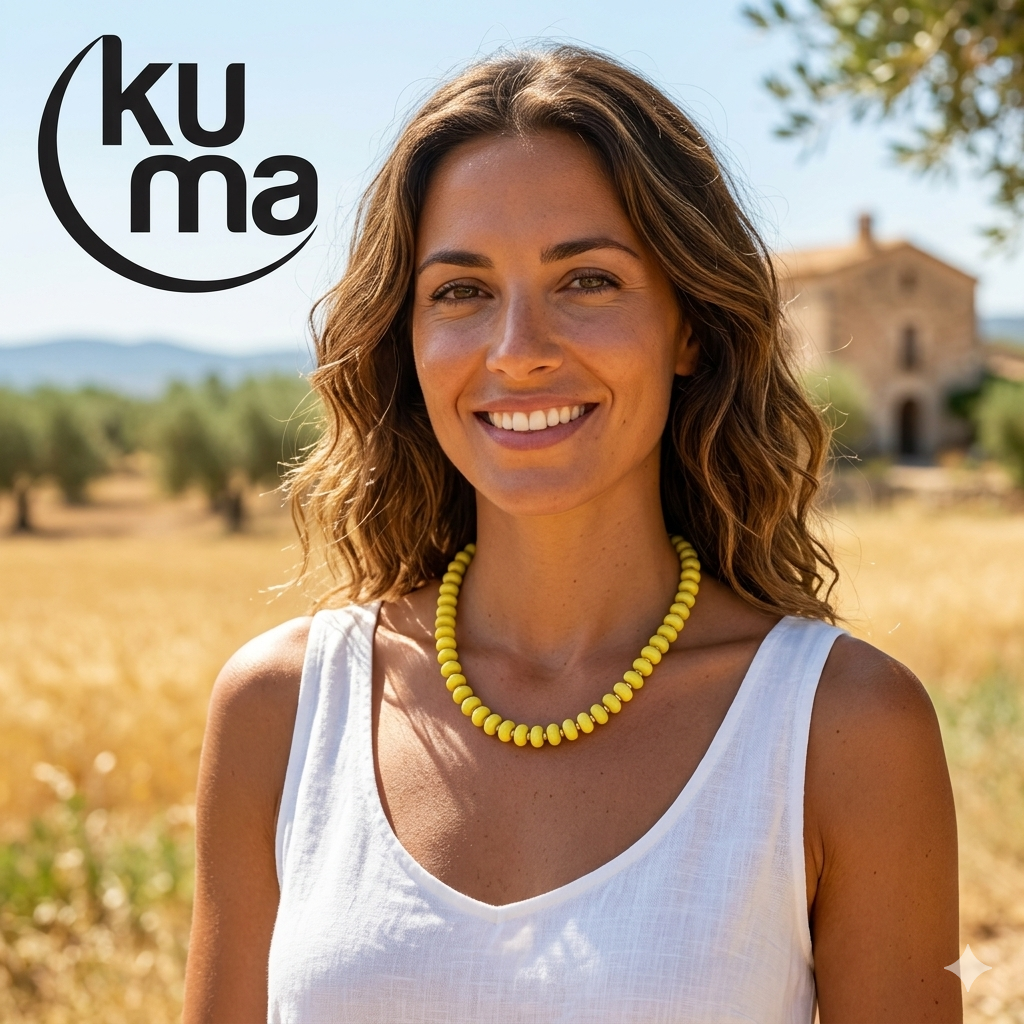 Kuma Gioielli "Girogola Kuma: un tocco di colore essenziale per i tuoi look estivi."