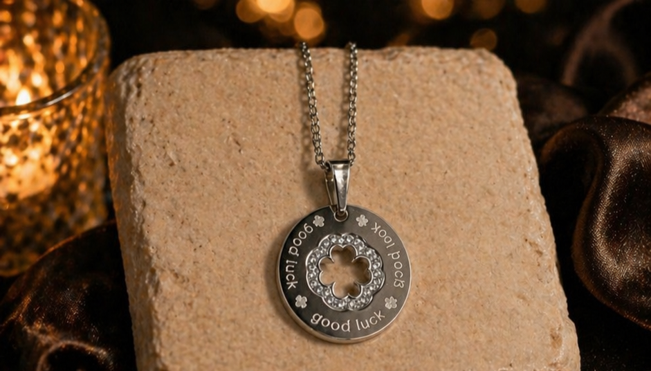 Kuama Gioielli "Three symbols, one emotion: luck, love, and your guiding star.”