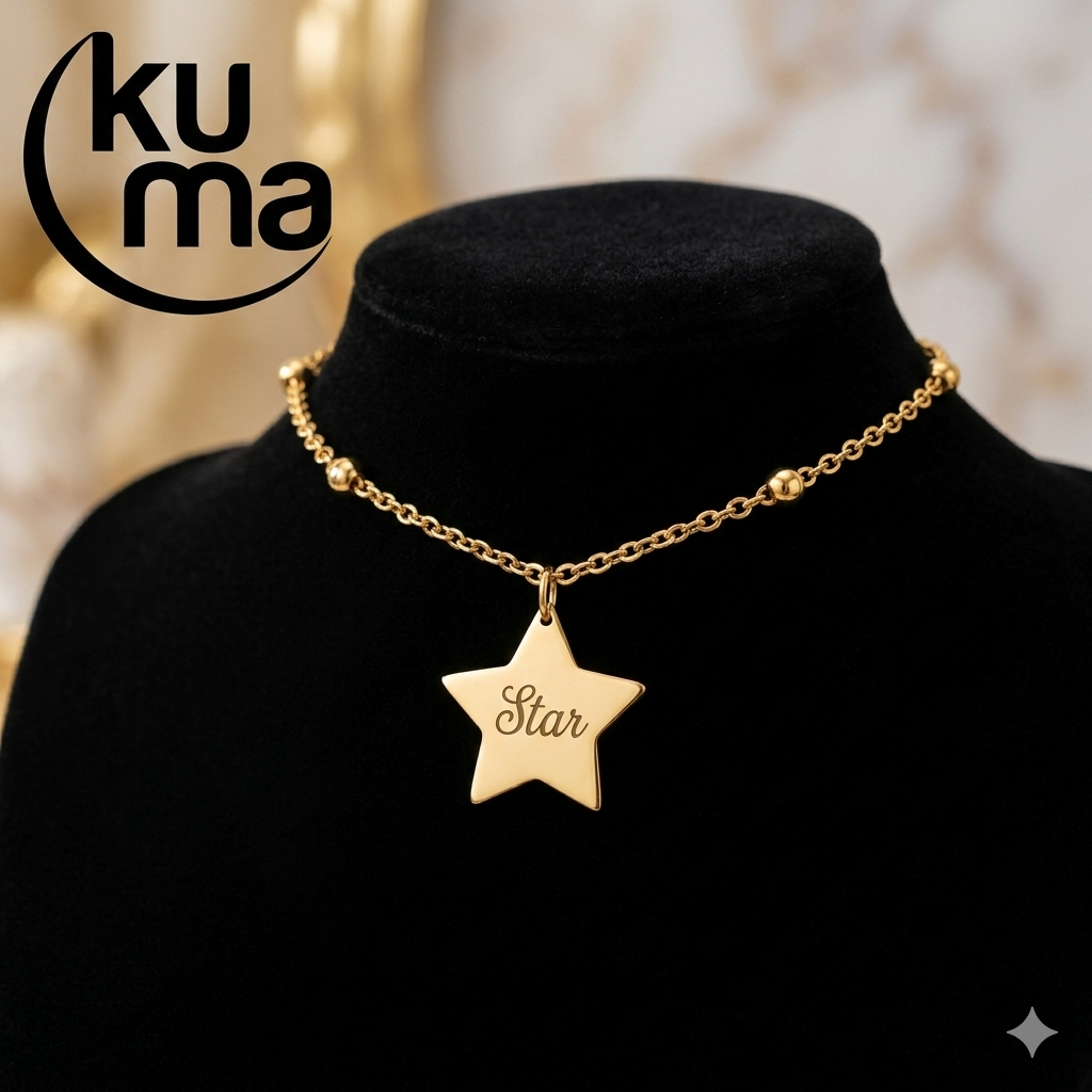 Kuma Gioielli "Custodisci i tuoi desideri con Star."