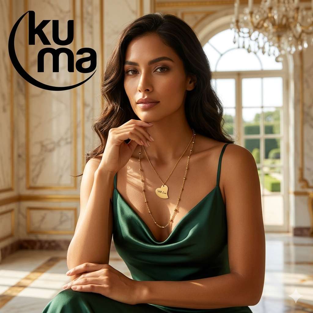 Kuma Gioielli "Ama senza riserve con With Love."