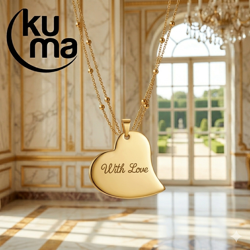 Kuma Gioielli "Ama senza riserve con With Love."
