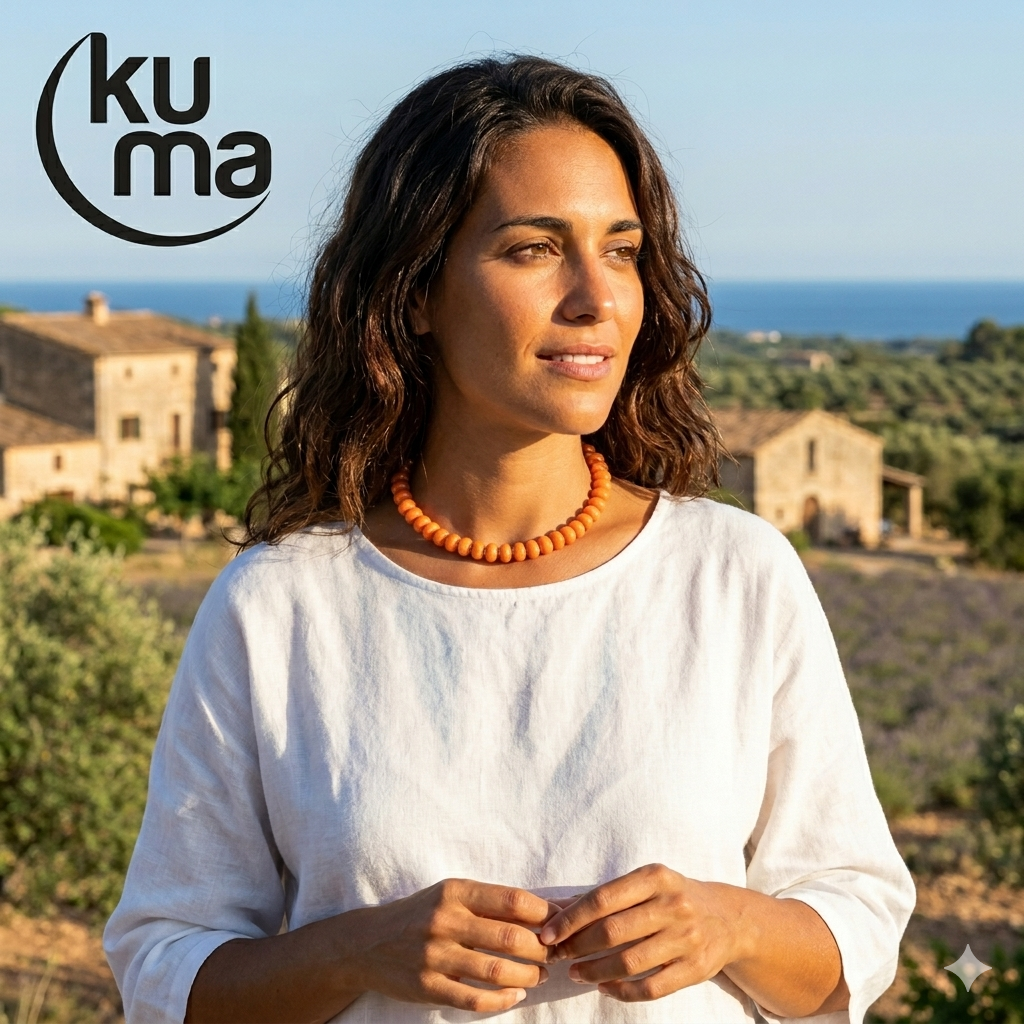 Kuma Gioielli "Girogola Kuma: un tocco di colore essenziale per i tuoi look estivi."