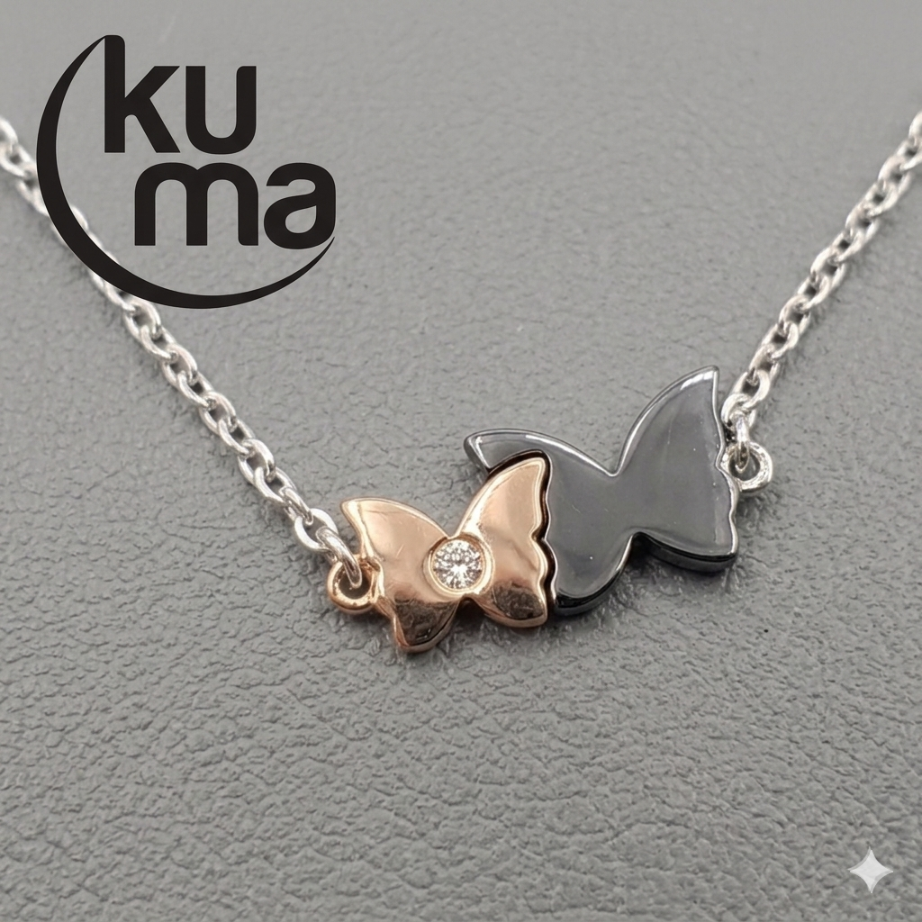 Kuma Gioielli "Minimalismo e stile in un unico gioiello. Esprimi la tua unicità con i nostri girocolli iconici, perfetti per ogni occasione."