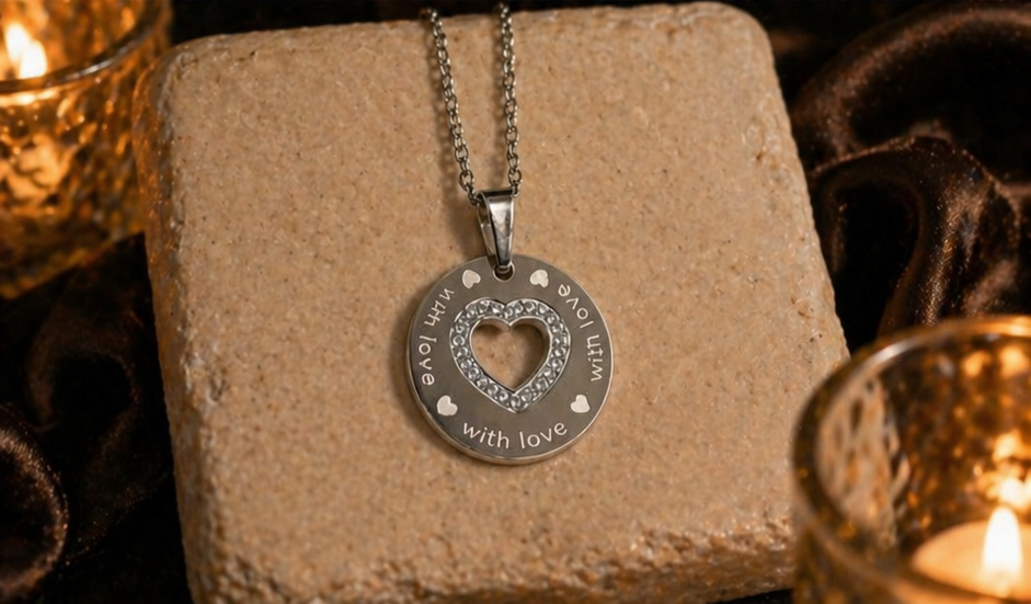 Kuma Gioielli "Three symbols, one emotion: luck, love, and your guiding star.”