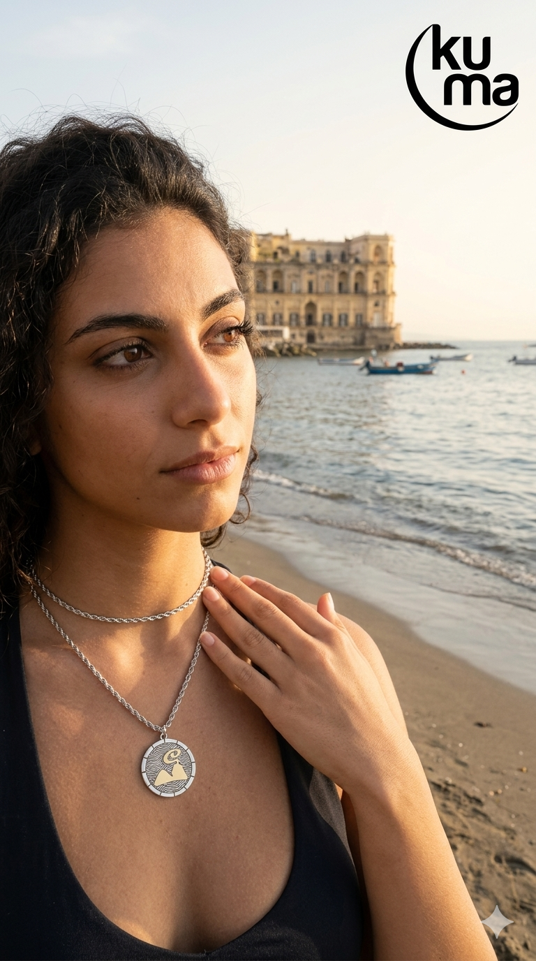 Kuma gioielli Fortuna Eterna "Forza passione e identità .Il cuore eterno della nostra Terra"