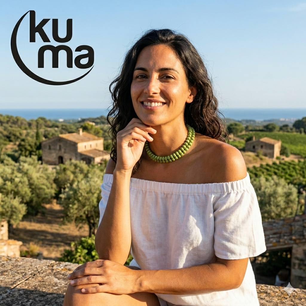 Kuma Gioielli "Girogola Kuma: un tocco di colore essenziale per i tuoi look estivi."
