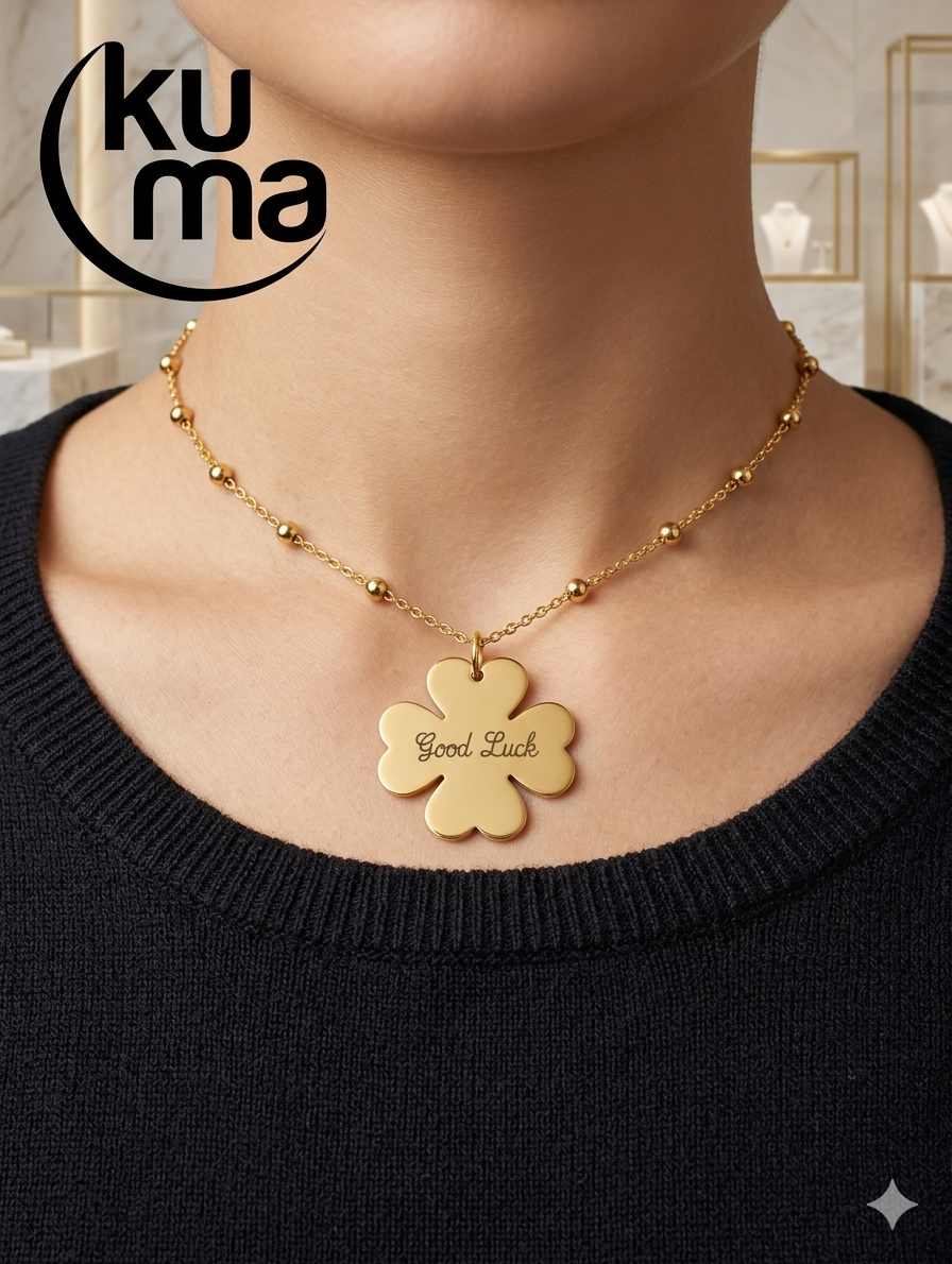 Kuma Gioielli "Credi nel futuro con Good Luck."