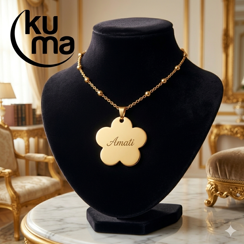 Kuma Gioielli " Metti te stessa al primo posto con Amati."