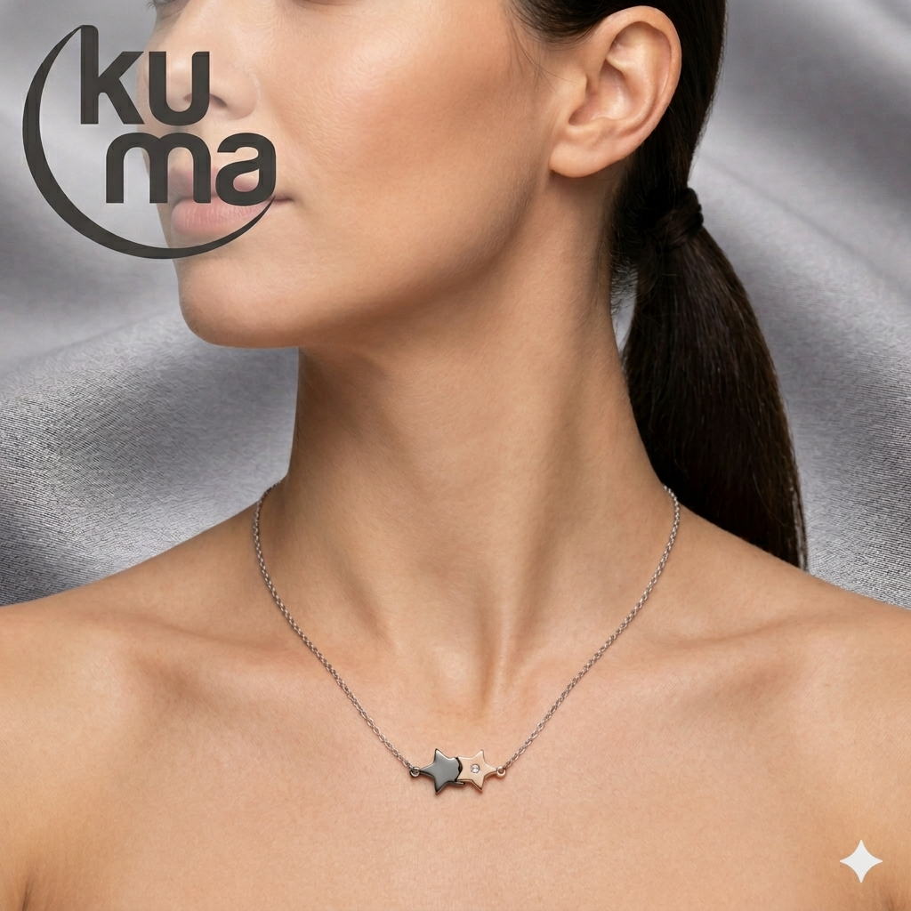 Kuma Gioielli"Minimalismo e stile in un unico gioiello. Esprimi la tua unicità con i nostri girocolli iconici, perfetti per ogni occasione."