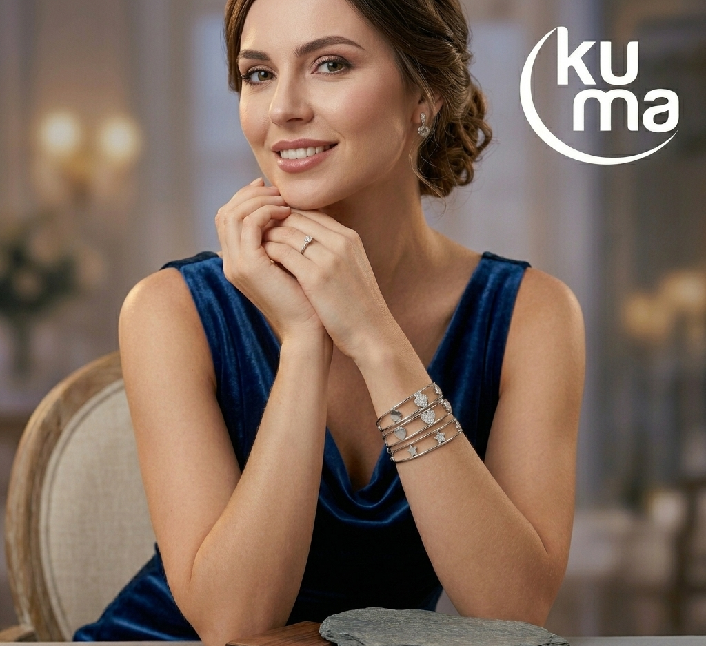 Kuma Gioielli " dove il design incontra la magia. Bracciali creati per la donna che ama distinguersi con grazia."