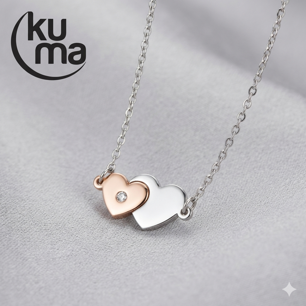 Kuma Gioielli "Minimalismo e stile in un unico gioiello. Esprimi la tua unicità con i nostri girocolli iconici, perfetti per ogni occasione."